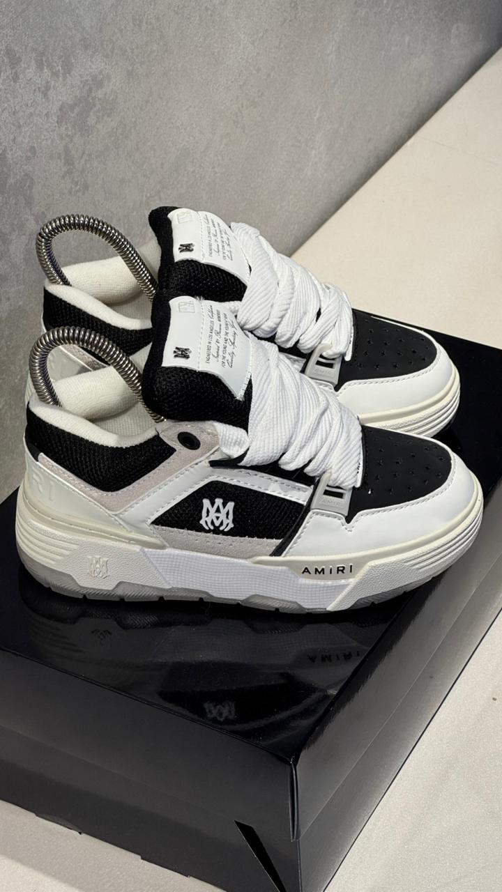 AMIRI CLASICO BLANCO NEGRO PROMO MASTER