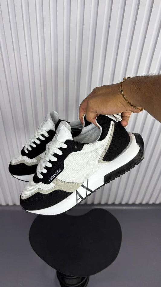 ARMANY BLANCO GRIS NEGRO