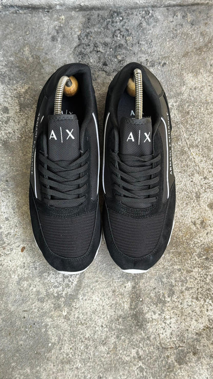 ARMANY AX NEGRO BLANCO 1.1