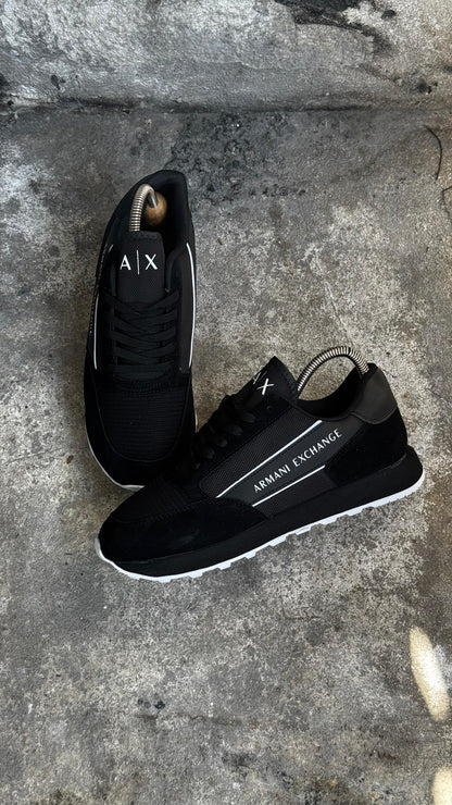 ARMANY AX NEGRO BLANCO 1.1