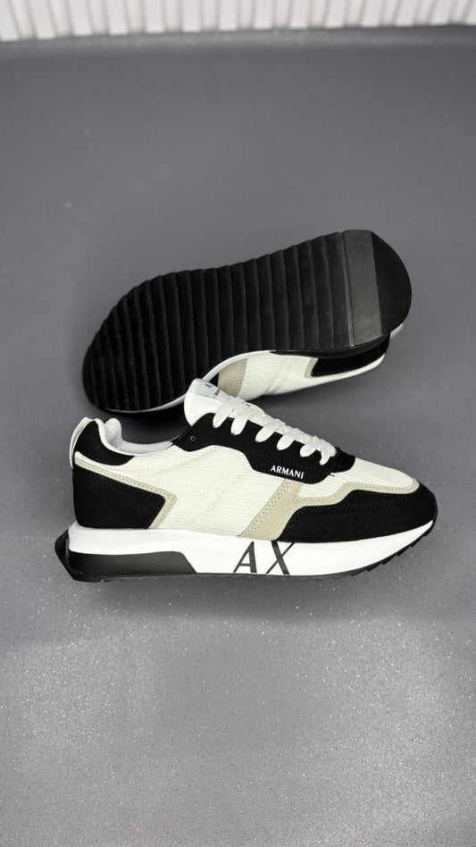 ARMANY BLANCO GRIS NEGRO