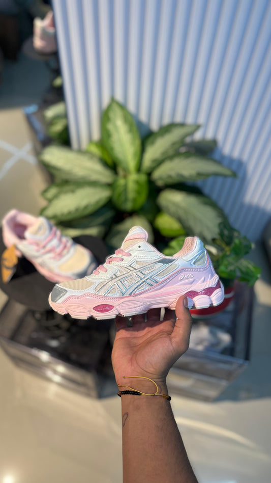 ASICS GRIS ROSA