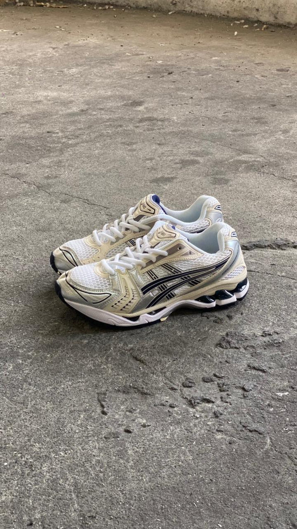 ASICS BEIGE PLATA