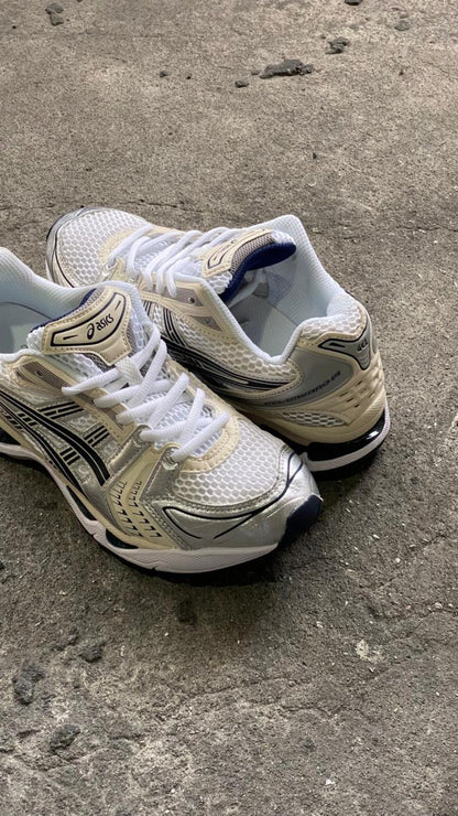 ASICS BEIGE PLATA