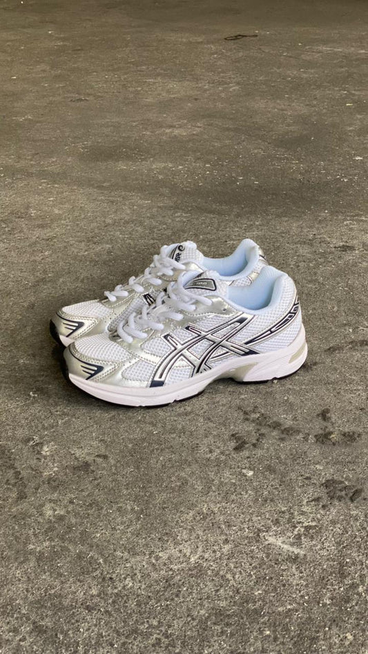 ASICS GEL BLANCO PLATEADO