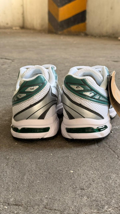 ASICS GEL BLANCO PLATEADO VERDE