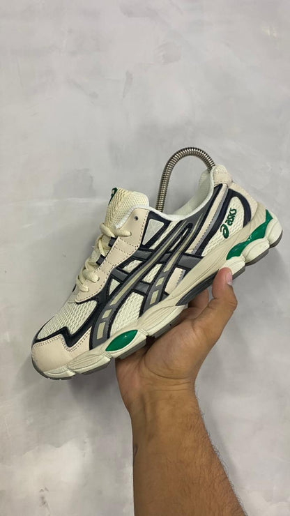 ASICS BEIGE VERDE
