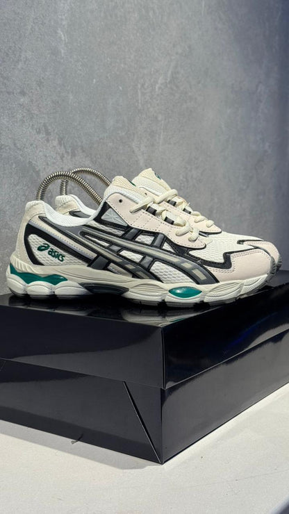 ASICS BEIGE VERDE