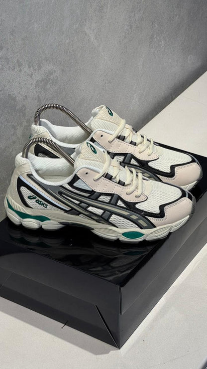 ASICS BEIGE VERDE
