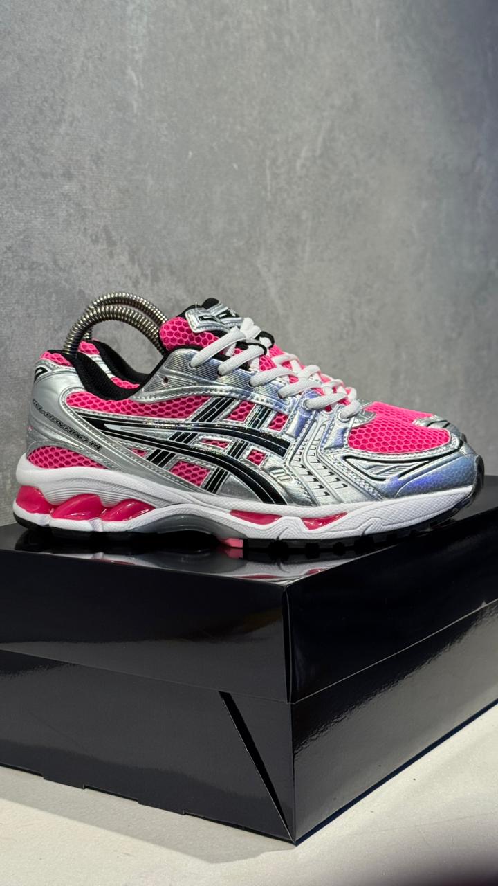 ASICS FUCSIA PLATA