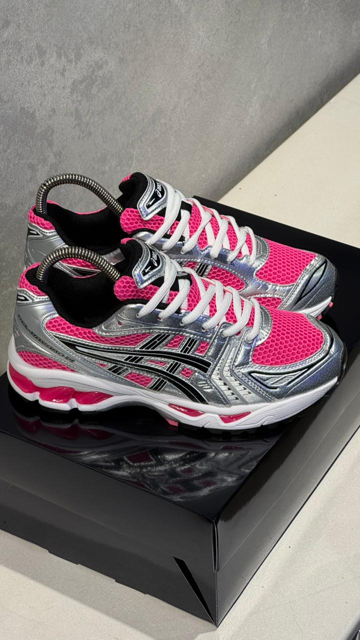 ASICS FUCSIA PLATA