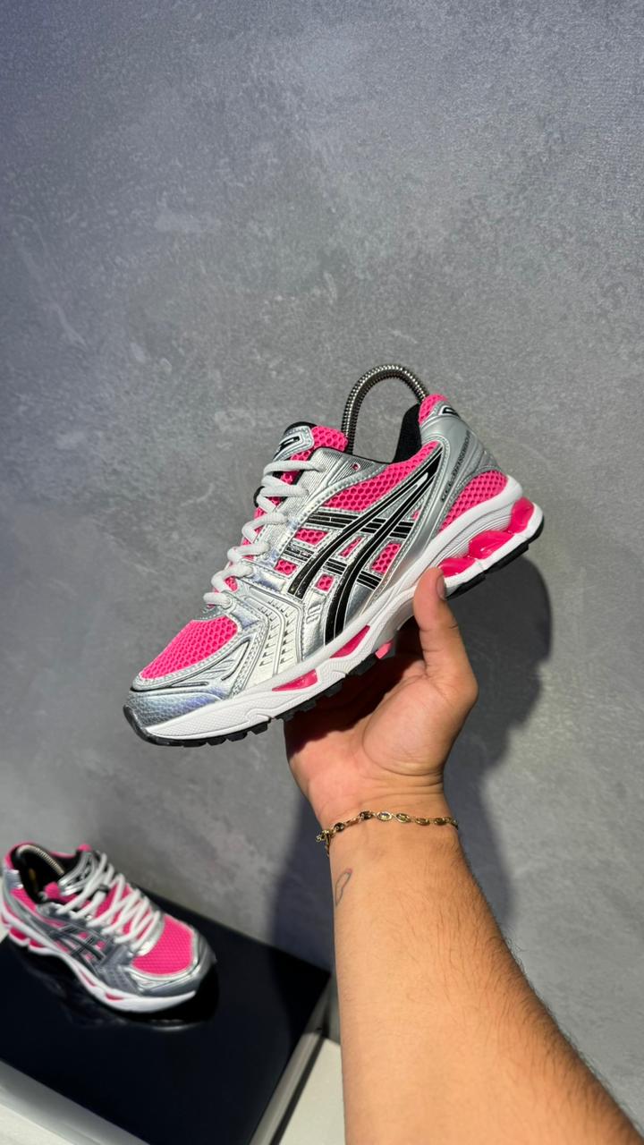 ASICS FUCSIA PLATA