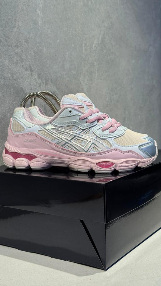 ASICS GRIS ROSA