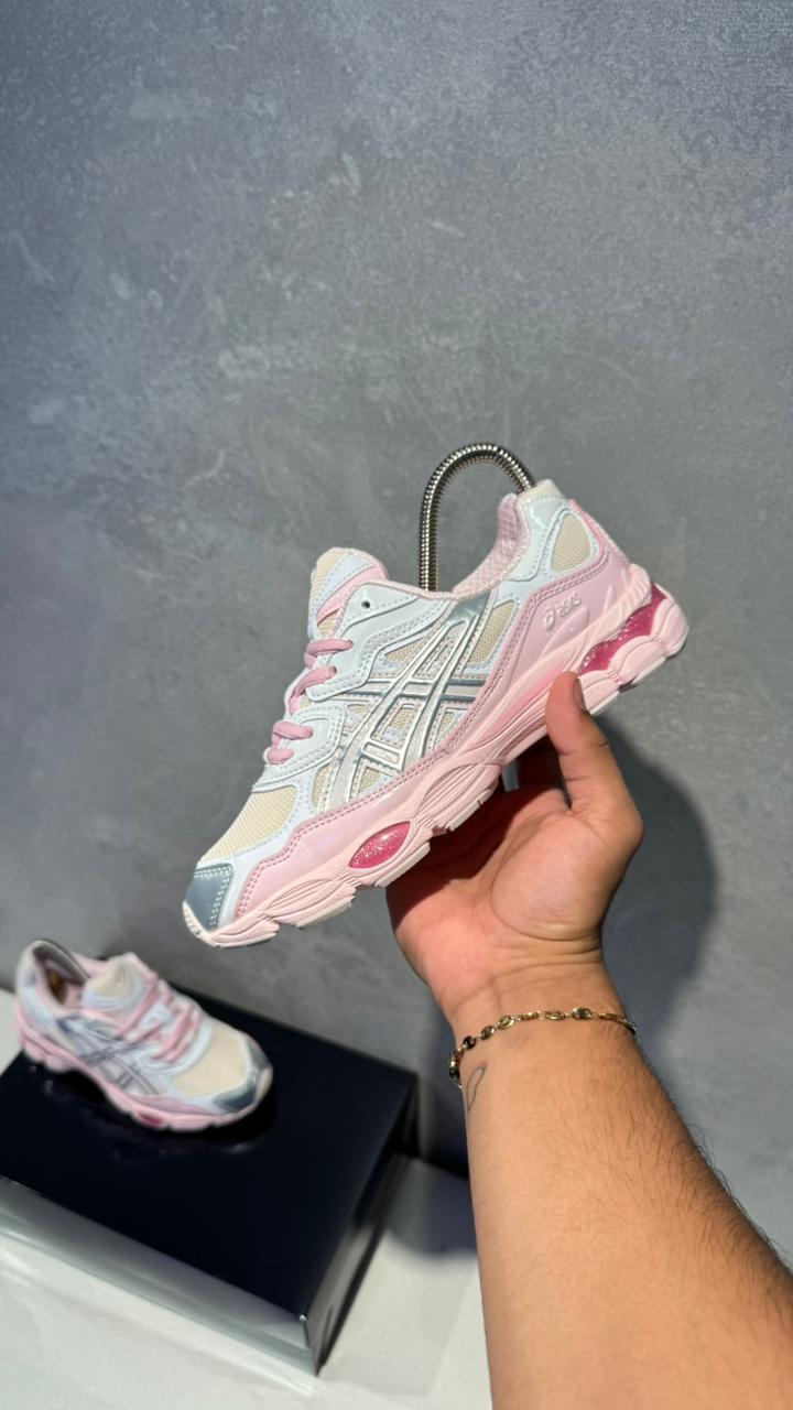 ASICS GRIS ROSA