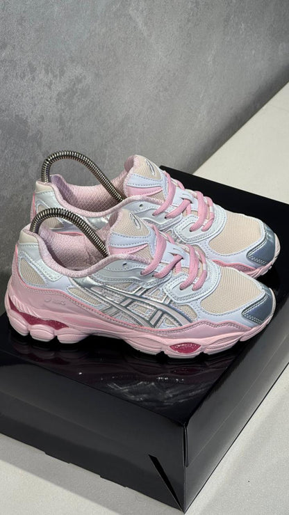 ASICS GRIS ROSA