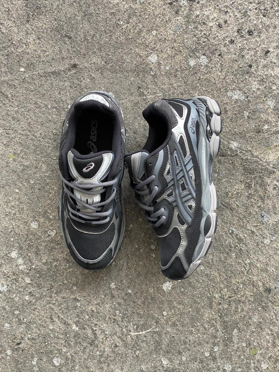 ASICS NEGRO GRIS