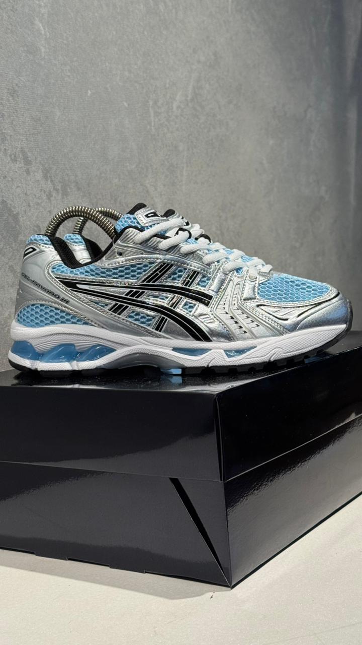 ASICS PLATA AZUL