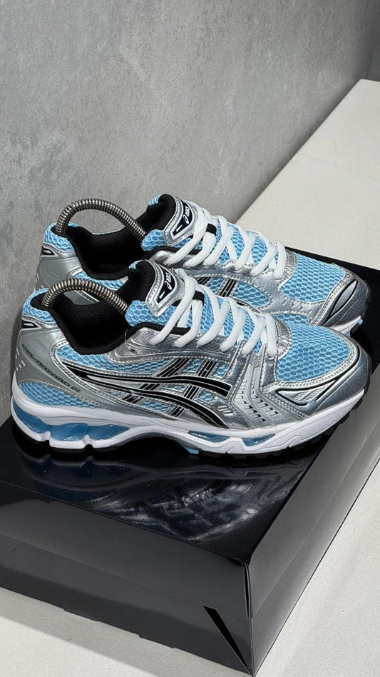 ASICS PLATA AZUL