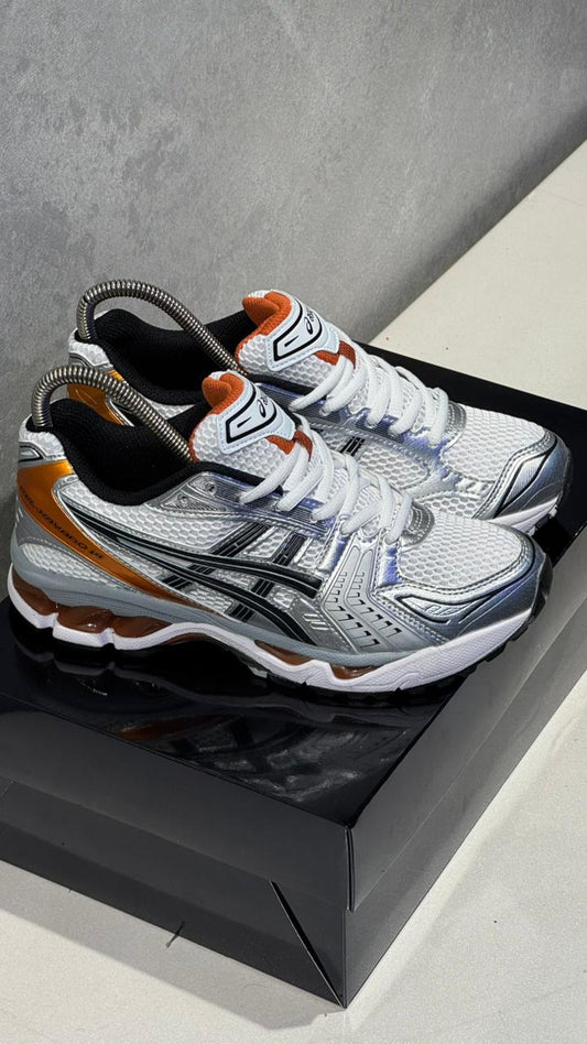 ASICS PLATA NARANJA