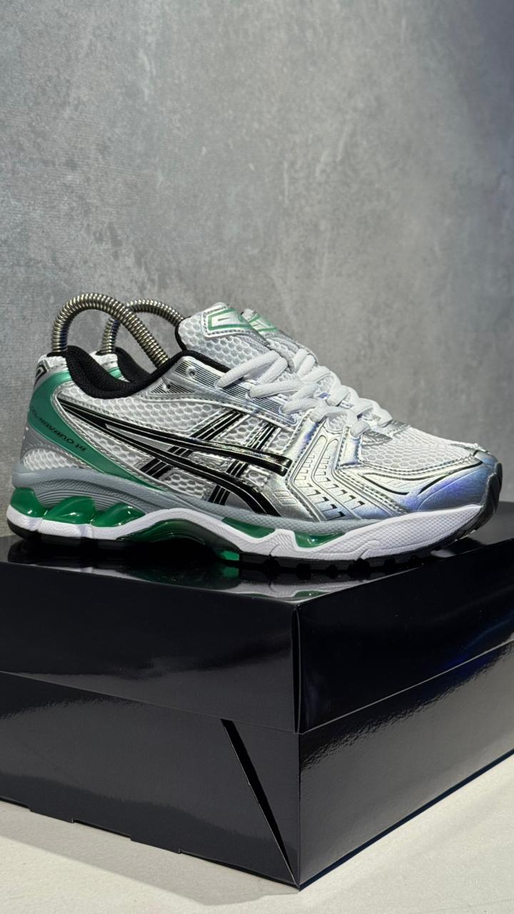 ASICS PLATA VERDE
