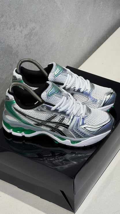 ASICS PLATA VERDE