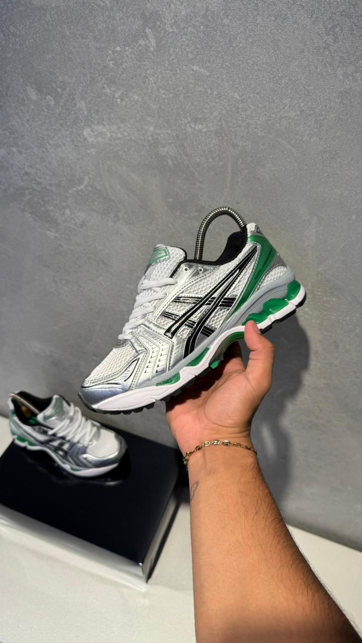 ASICS PLATA VERDE