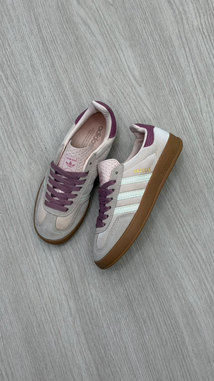 Adidas Gazelle Indoor Wonder Quartz Velvet (Women's)