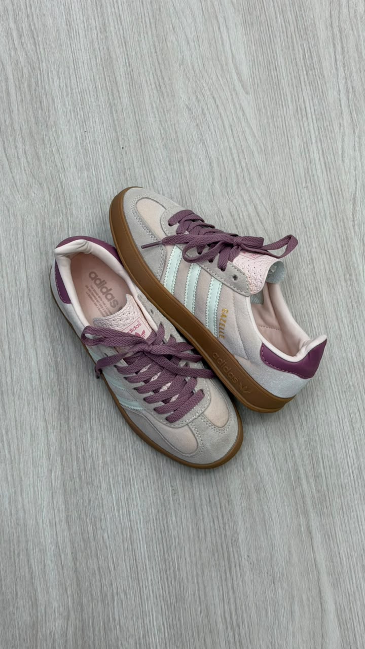Adidas Gazelle Indoor Wonder Quartz Velvet (Women's)