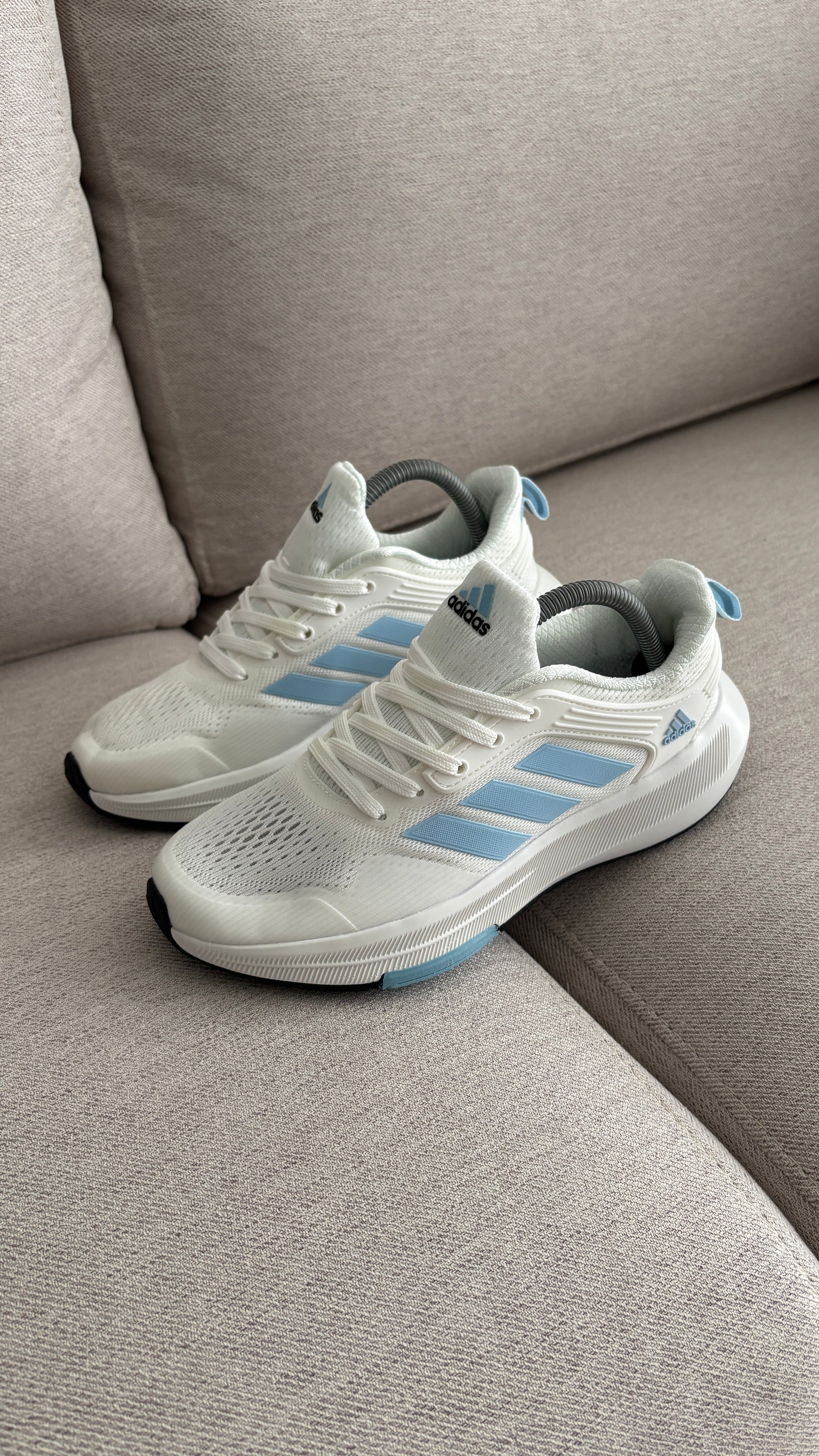 ADIDAS BOUNCE BLANCO AZUL