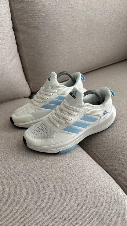 ADIDAS BOUNCE BLANCO AZUL TURQUI