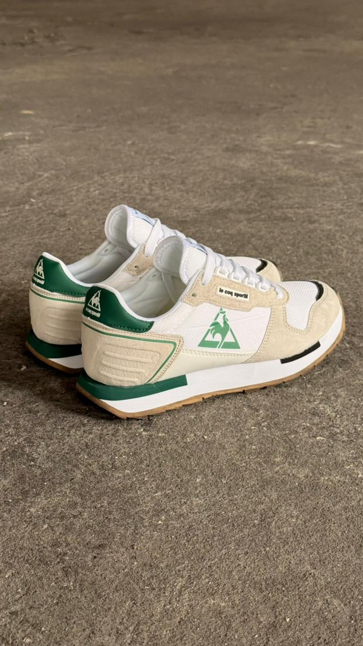 LECOP TENIS BLANCO VERDE