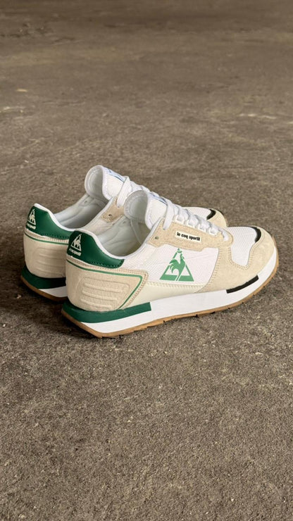 LECOP TENIS BLANCO VERDE