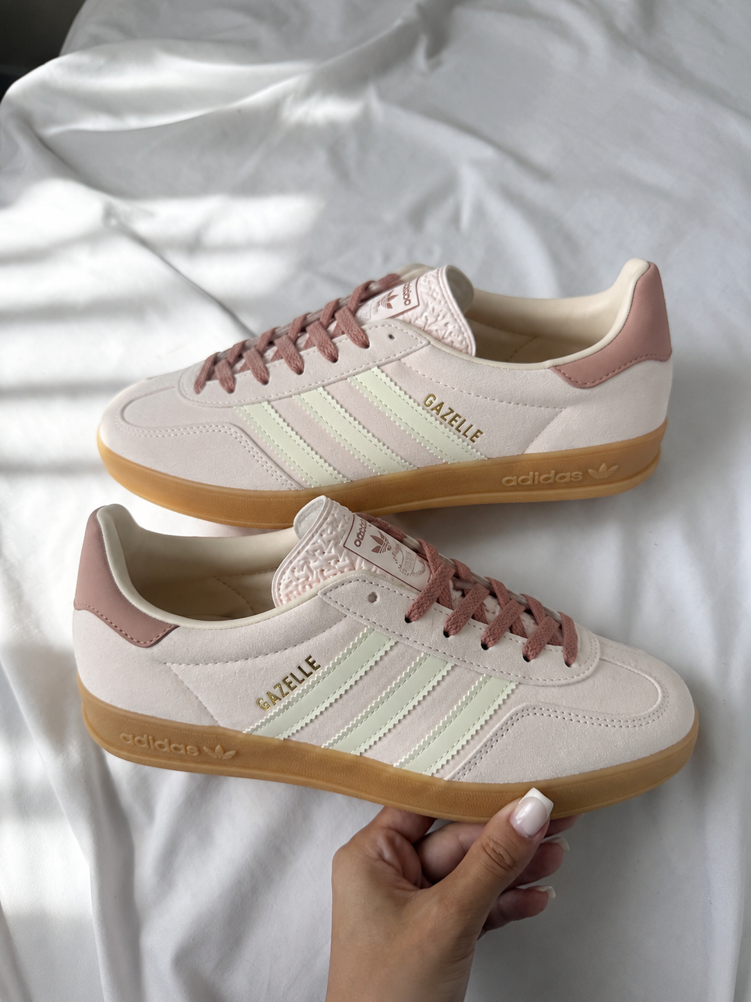 Adidas Gazelle Indoor Wonder Quartz Velvet (Women's)