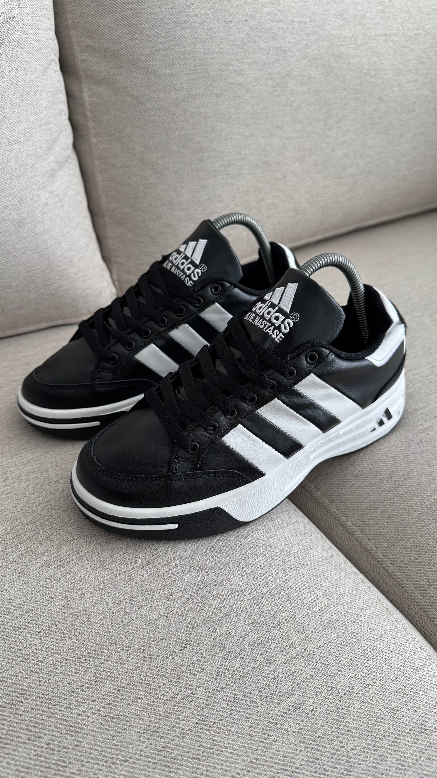 ADIDAS NASTASE NEGRO BLANCO