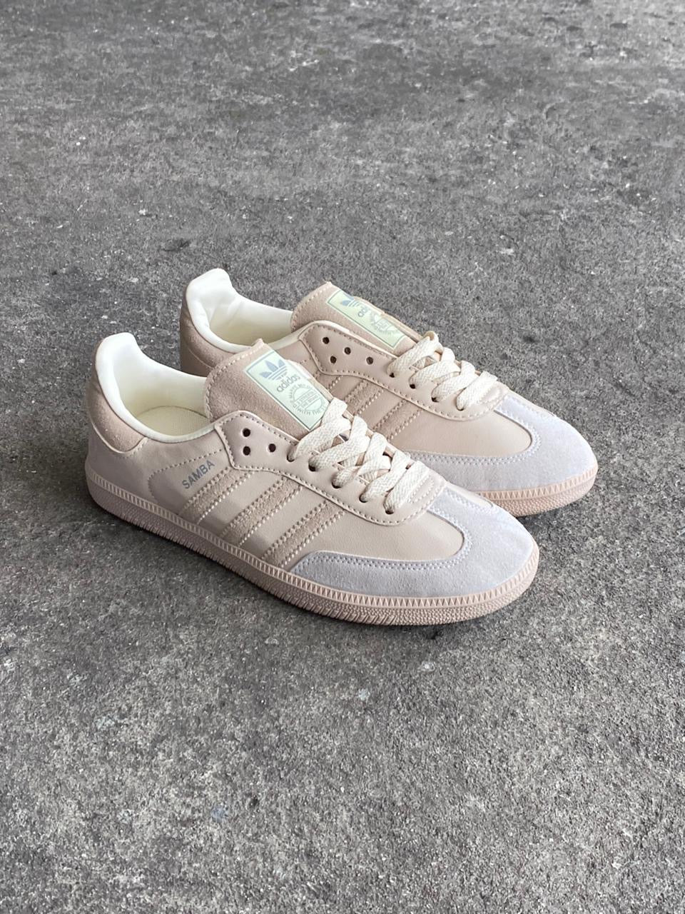 ADIDAS SAMBA BEIGE