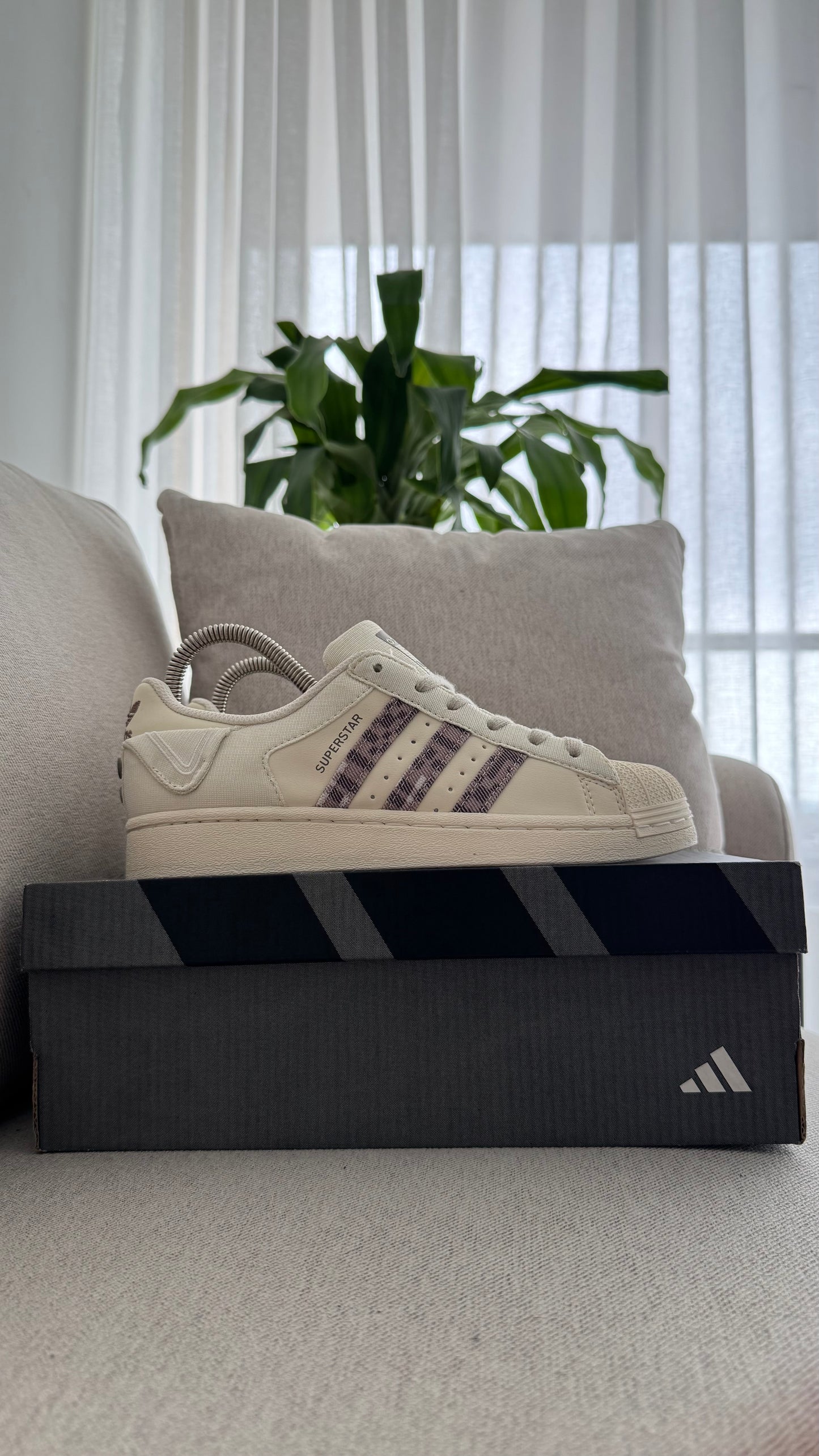 ADIDAS SUPER STAR BEIGE CAMUFLADO