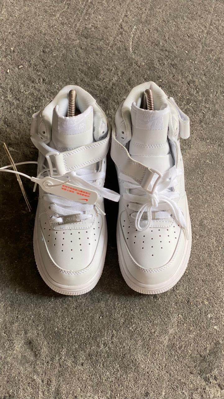BOTA AF1 BLANCA
