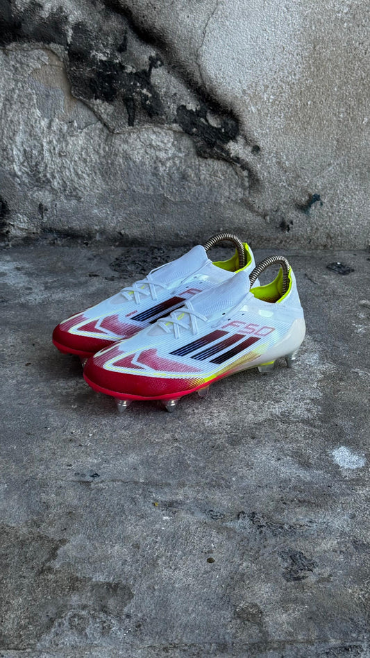 ADIDAS GUAYO F50 BLANCO ROJO VERDE
