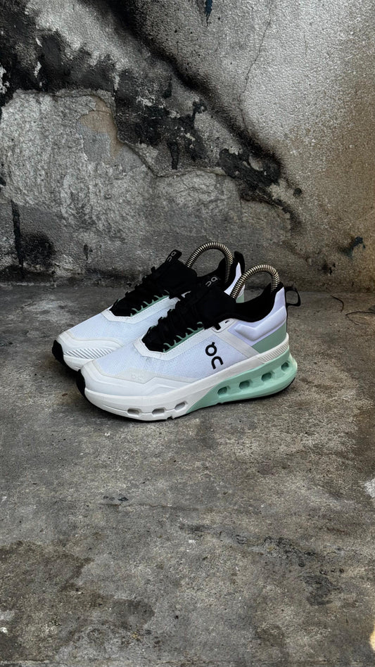 ON CLOUD BLANCO VERDE MENTA
