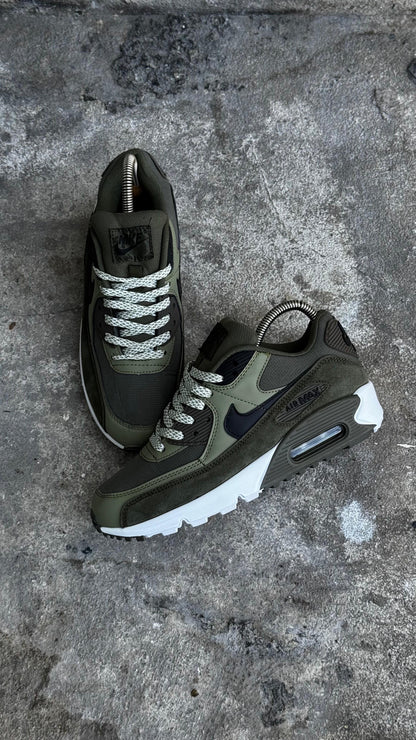 NIKE AIR MAX 90 VERDE MILITAR