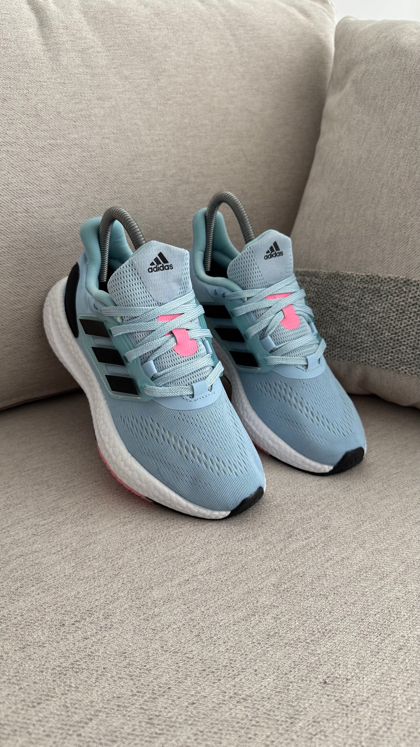 ADIDAS PUREBOOST AZUL NEGRO