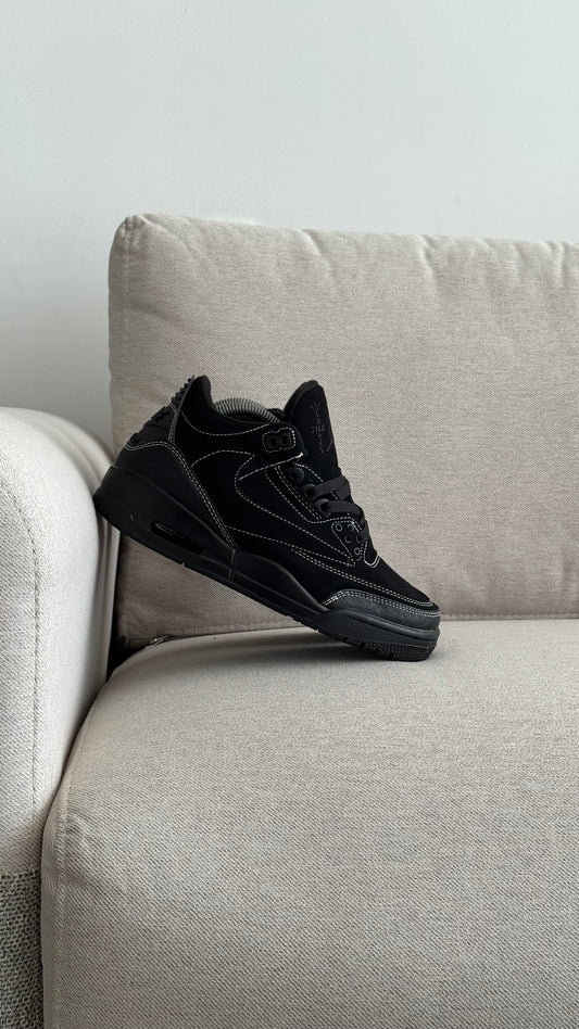 NIKE RETRO 3 TRAVIS NEGRA