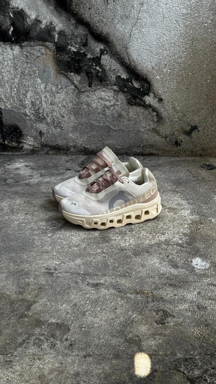 ON CLOUTEC BEIGE ROSA NIÑOS