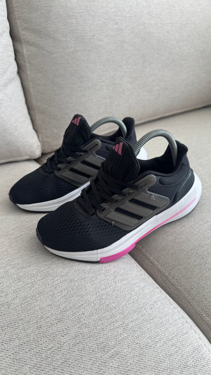 ADIDAS EQ NEGRO FUCSIA