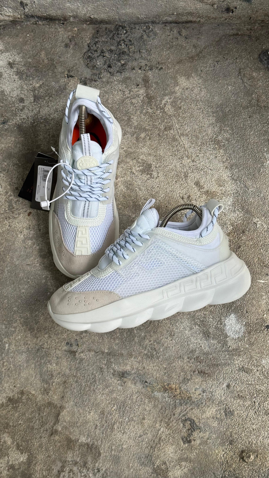 VERSACE CHAIN BLANCA