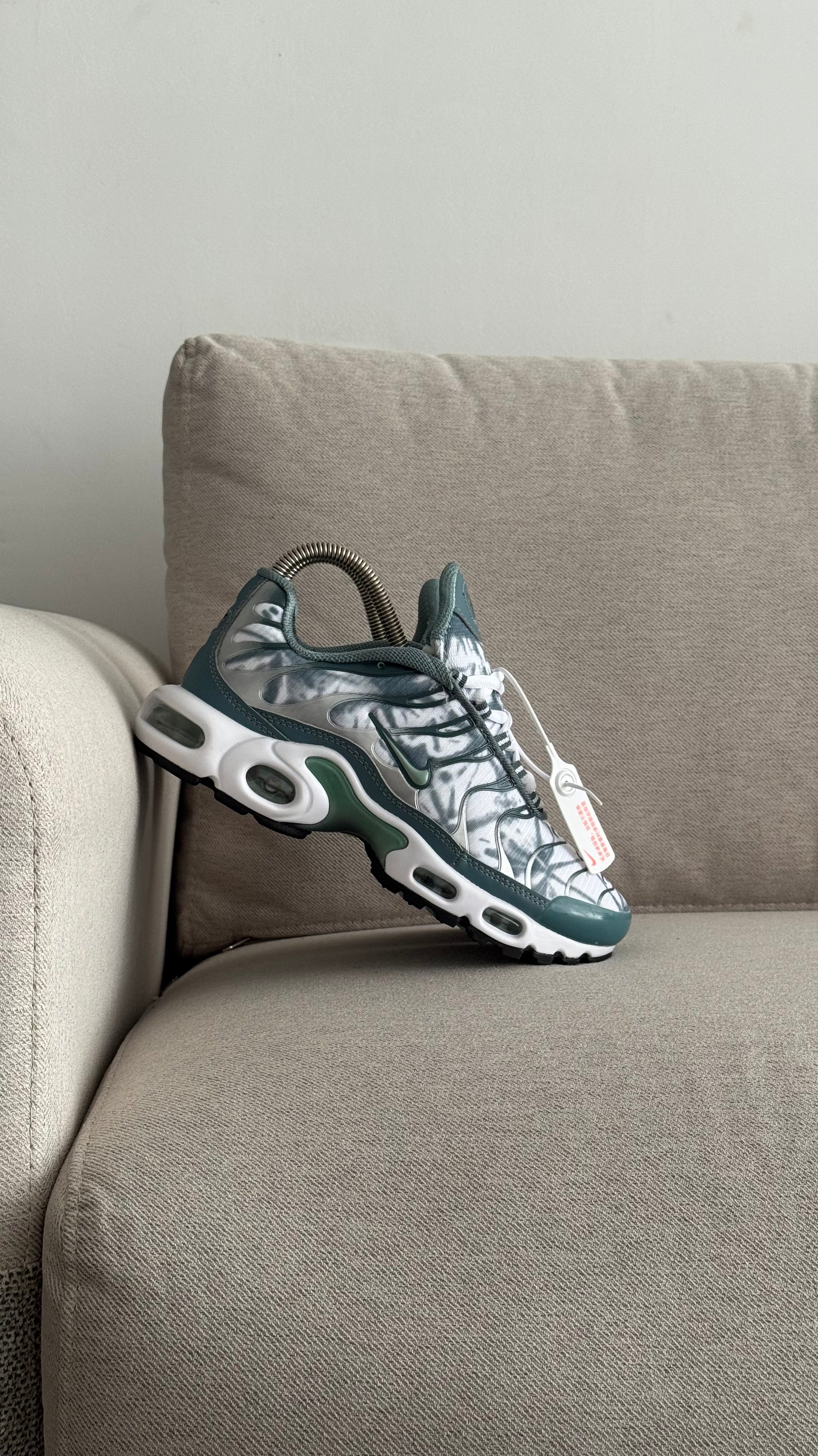 NIKE TN BLANCO AZUL