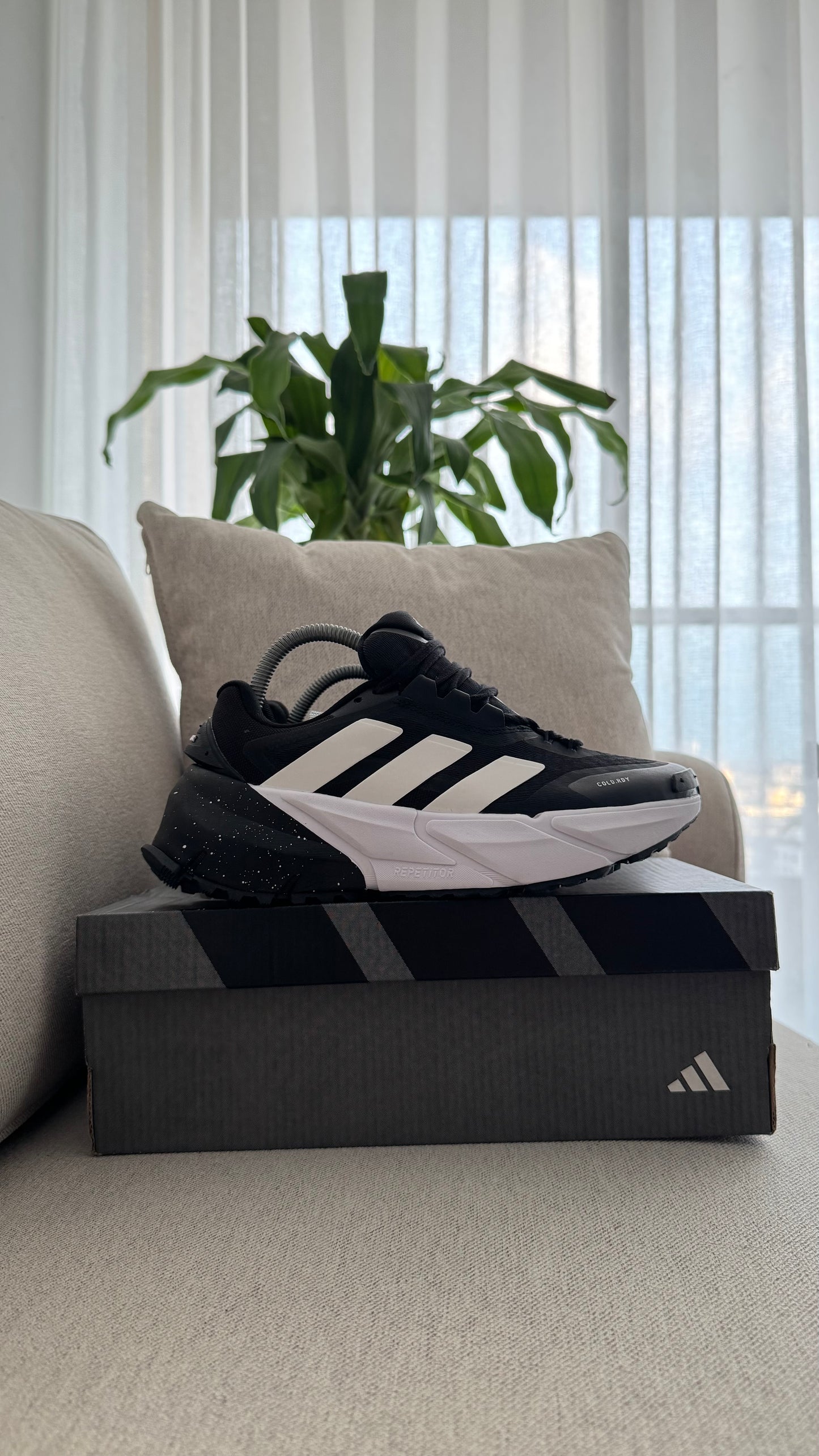 ADIDAS ADISTAR RDY NEGRO BLANCO