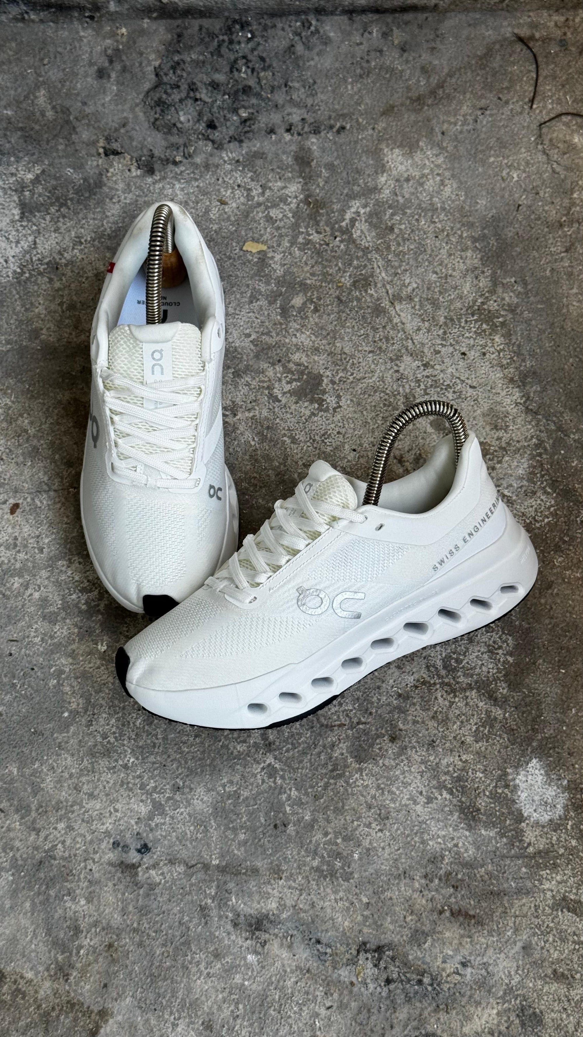 ON CLOUD BLANCO GRIS
