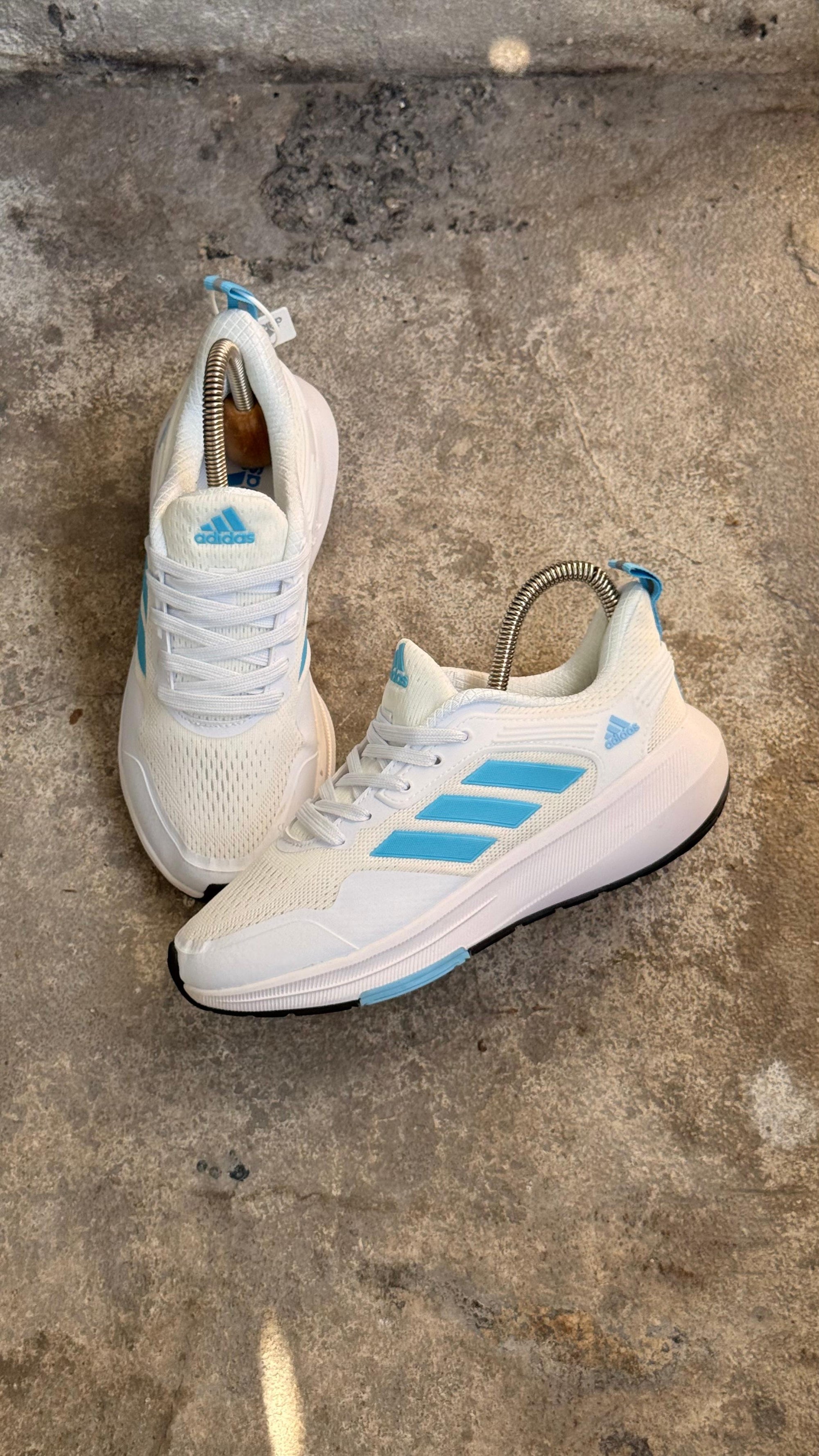 ADIDAS BOUNCE BLANCO AZUL