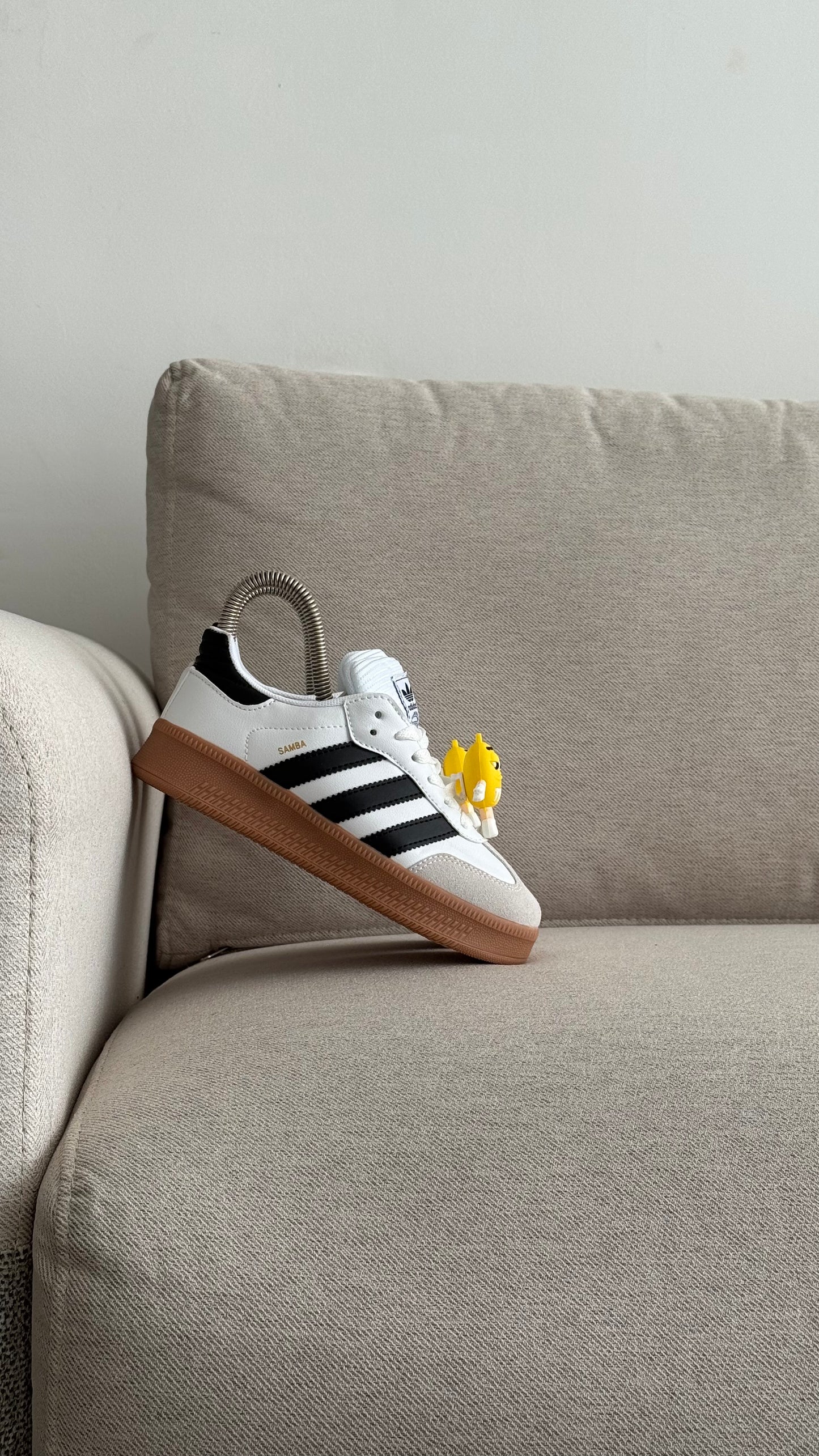 SAMBA PLATAFORMA NIÑO